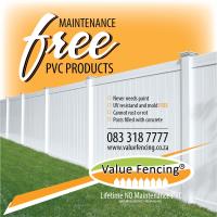 Value Fencing PVC Durban image 7